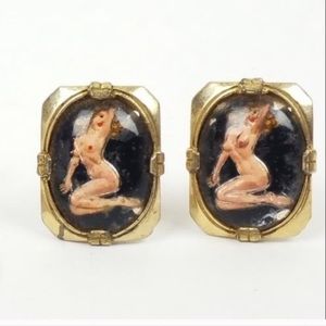 Vintage 1953 playboy cufflinks